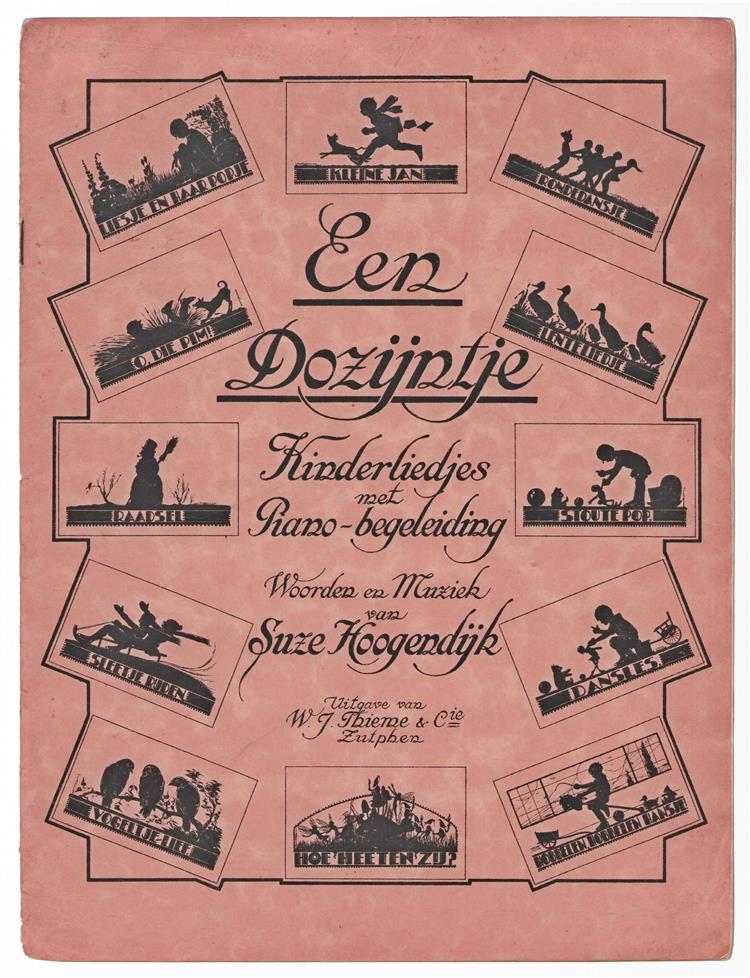 Een dozijntje : kinderliedjes met piano-begeleiding