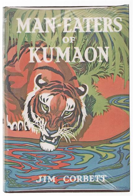 Man-eaters of Kumaon llustrated by Raymond Sheppard.