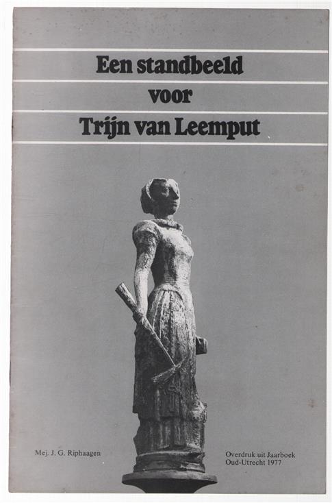 Een standbeeld voor Trijn van Leemput