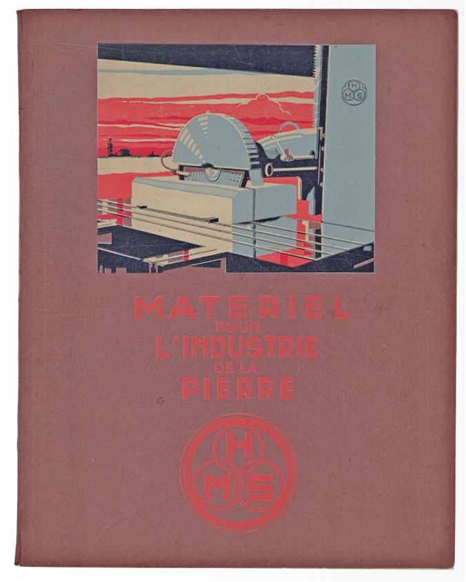 Materieel pour l industrie de la pierre  Materiaal voor de STEENINDUSTRIE