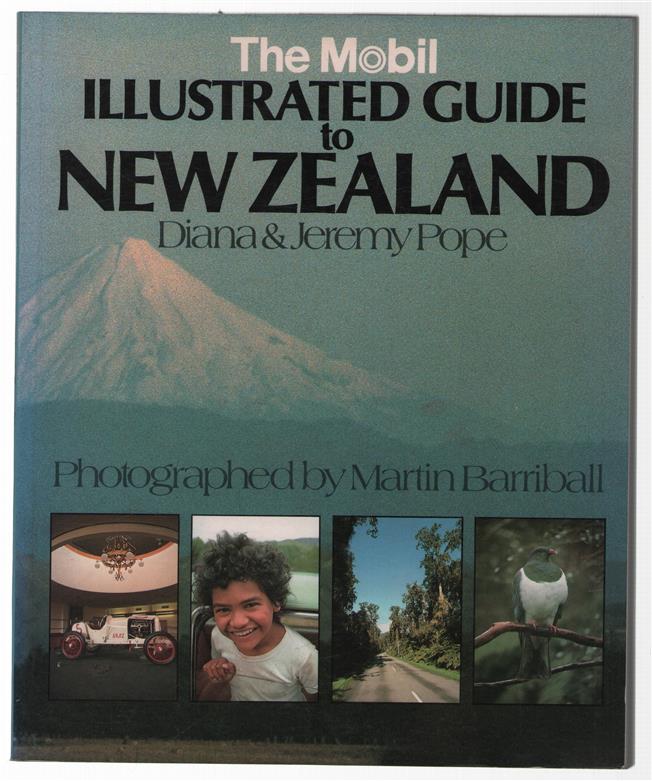 The Mobil illustrated guide to New Zealand