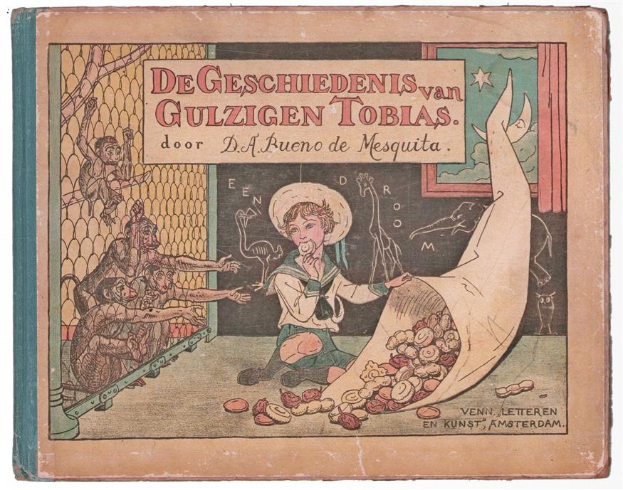 De geschiedenis van Gulzigen Tobias