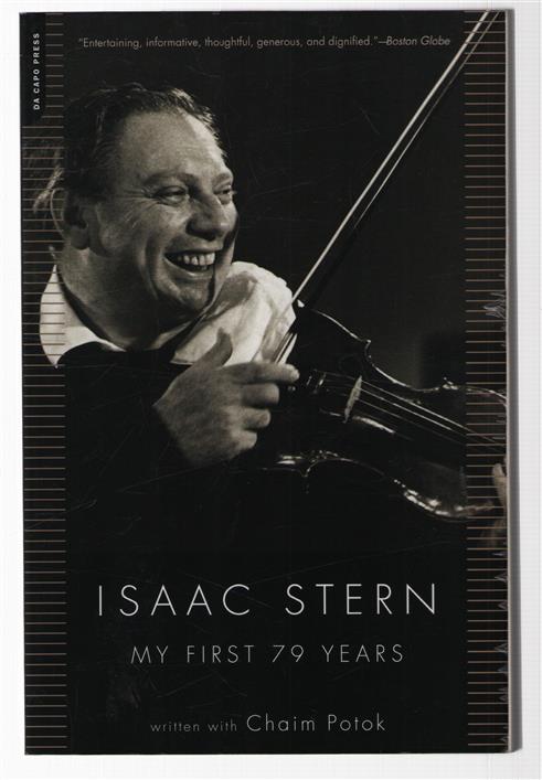 Isaac Stern : my first 79 years