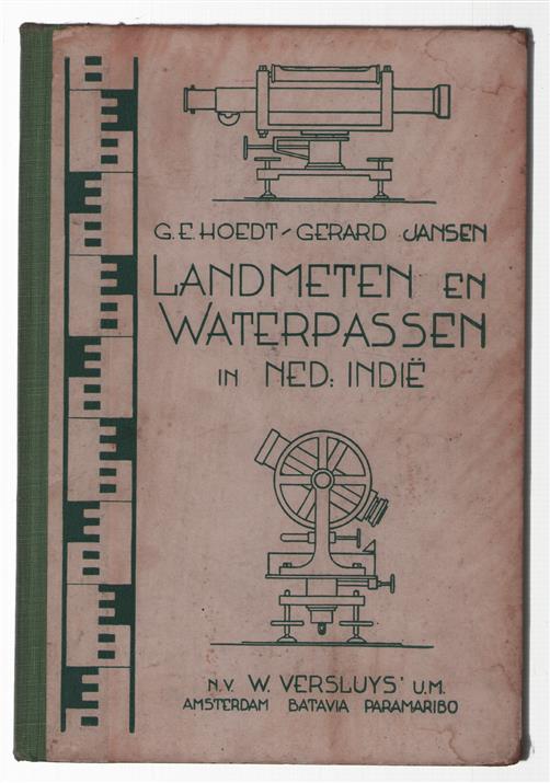 Beknopt leerboek voor het landmeten en waterpassen in de tropen