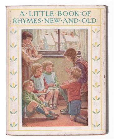 A little book of rhymes new and old.