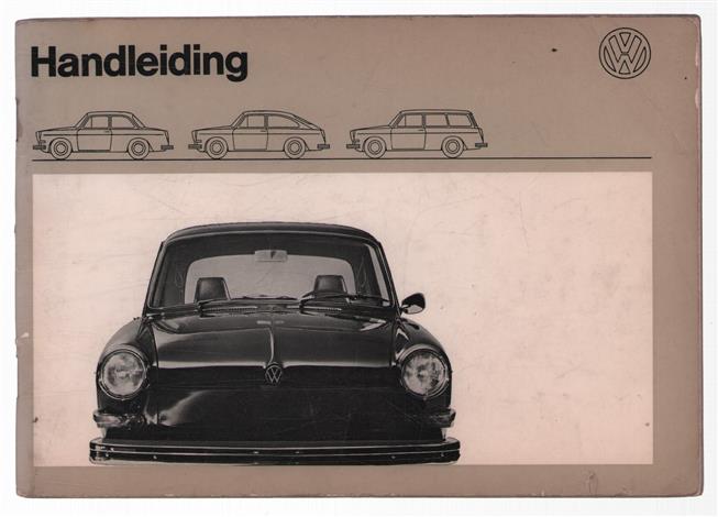 Handleiding VW 1600