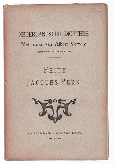 Feith tot Jacques Perk