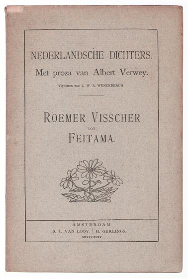 Roemer Visscher tot Feitama, [bloemlezing