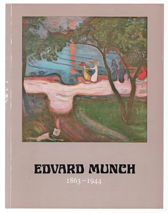 Munch 1863-1944.