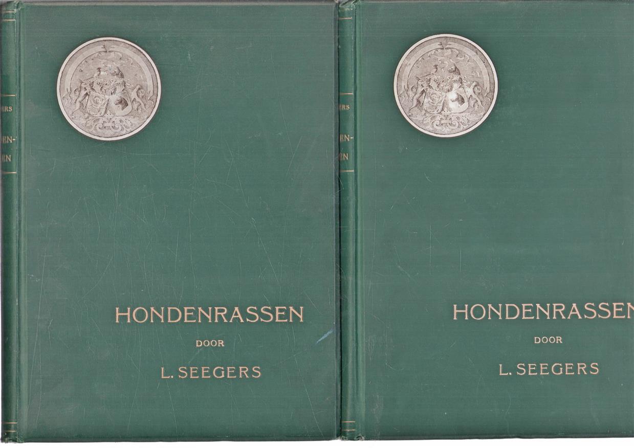Hondenrassen : hun oorsprong, hunne geschiedenis en hunne ontwikkeling in Nederland