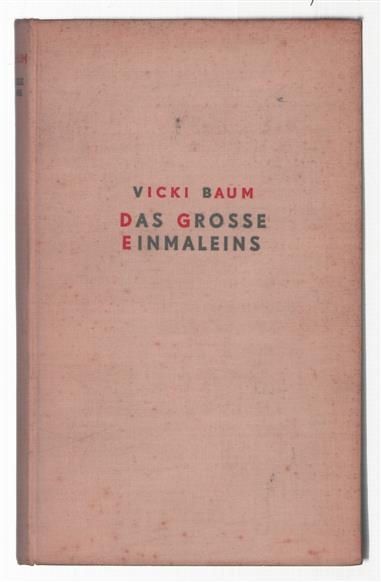 Das grosse Einmaleins,