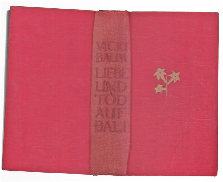 Liebe und Tod auf Bali, Roman