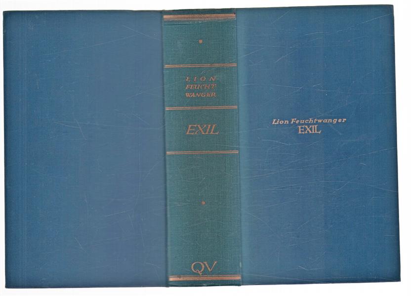 Exil, Roman ( gesammelte werke - Achter Band )