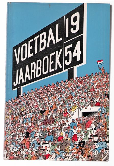 Voetbal Jaarboek 1954