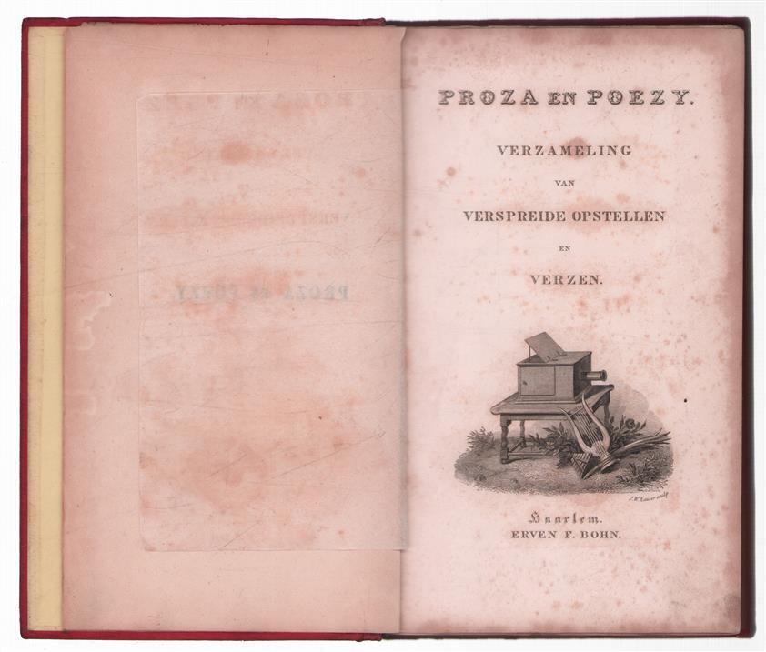 Proza en poezy : verzameling van verspreide opstellen en verzen