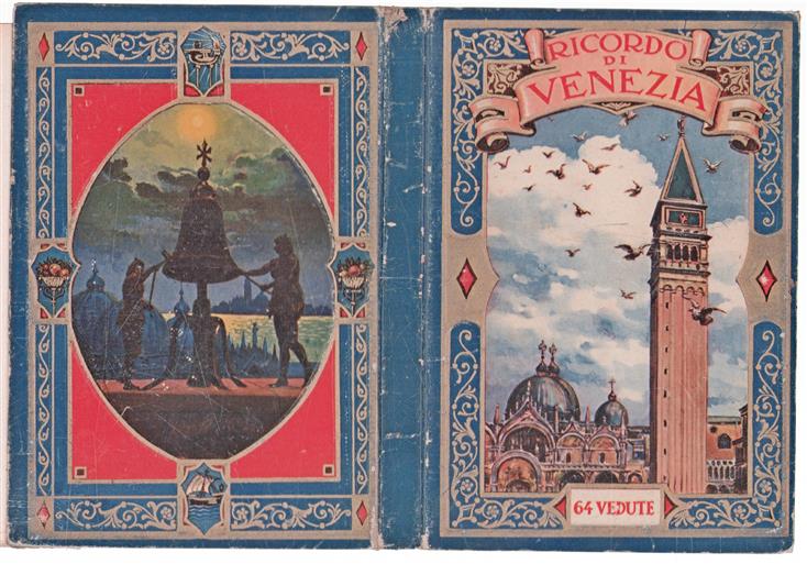 Ricordo di Venezia : 64 vedute.