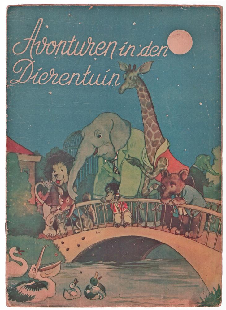 Avonturen in den dierentuin (folio formaat)