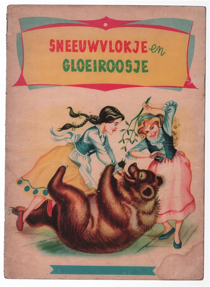 Sneeuwvlokje en Gloeiroosje