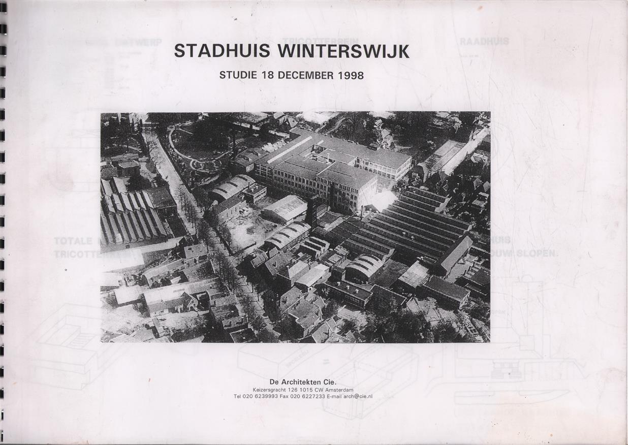Stadhuis Winterswijk - Studie 18 December 1998