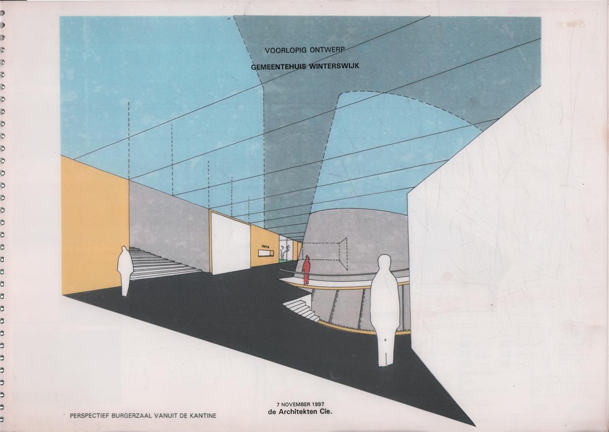 Voorlopig ontwerp Germeentehuis Winterswijk