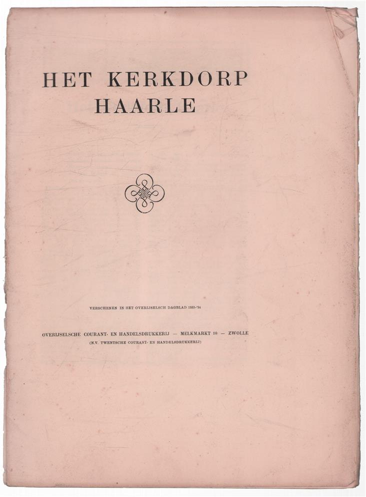 Het Kerkdorp Haarle