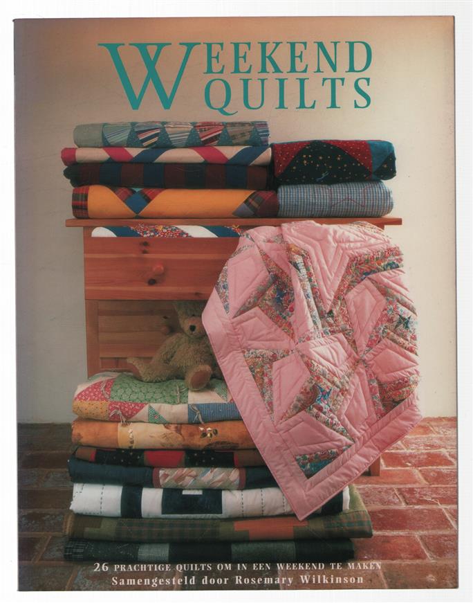 Weekend quilts