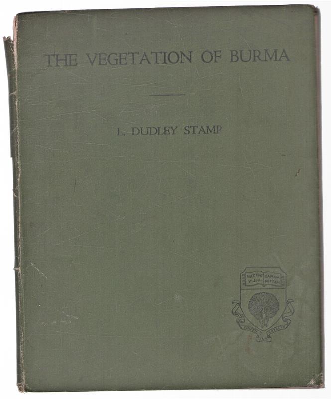 The vegetation of Burma, from an ecological standpoint