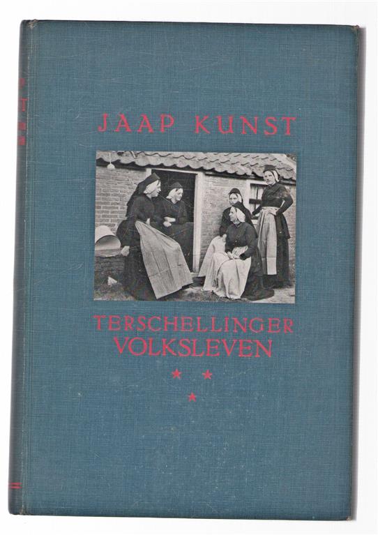Terschellinger volksleven : gebruiken, feesten, liederen, dansen