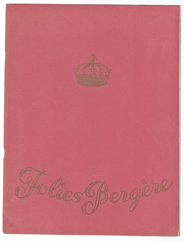 Féeries et folies : superspectacle en 2 actes et 40 tableaux ( Colette Fleuriot - Veronica Bell etc )