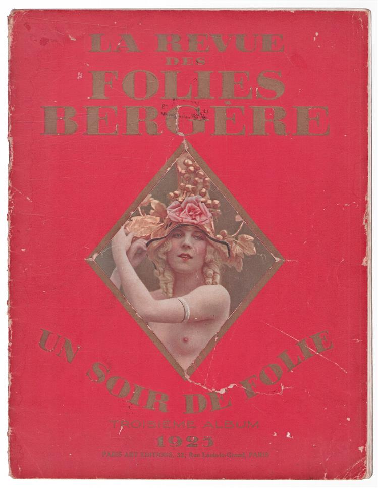 Un soir de folie Super-revue à grand spectacle en 2 actes et 40 tableaux de Louis Lemarchand : [programme]