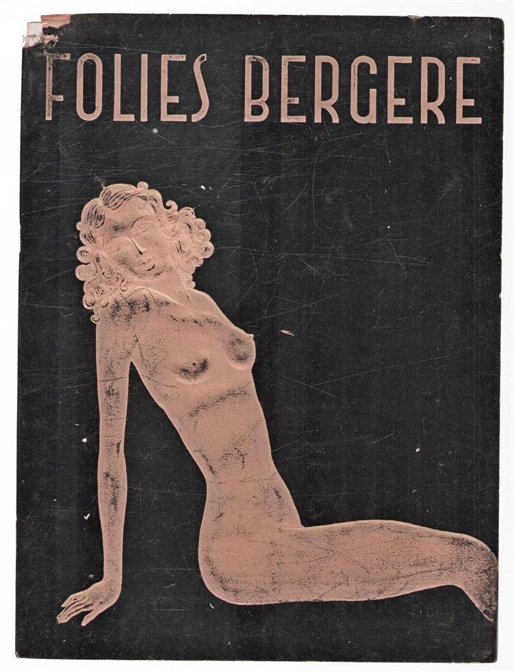 Une vraie folie.Folies Bergere