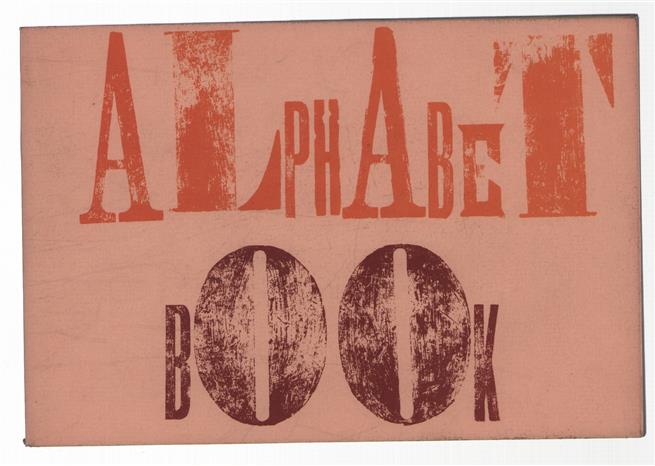 Alphabet book.