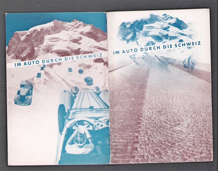 Im auto durch die Schweiz