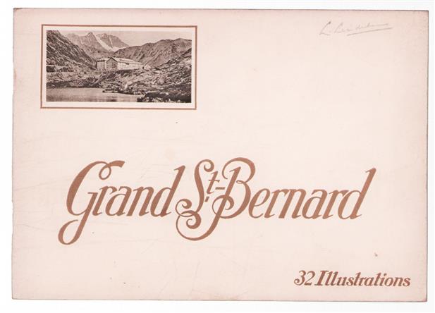 Grand St Bernard - 32 illustrations