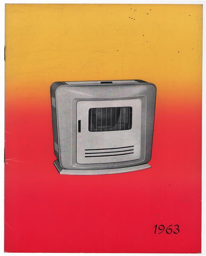 Richter 1963 - 1964 ( Catalogus huishoudelijke apperatuur