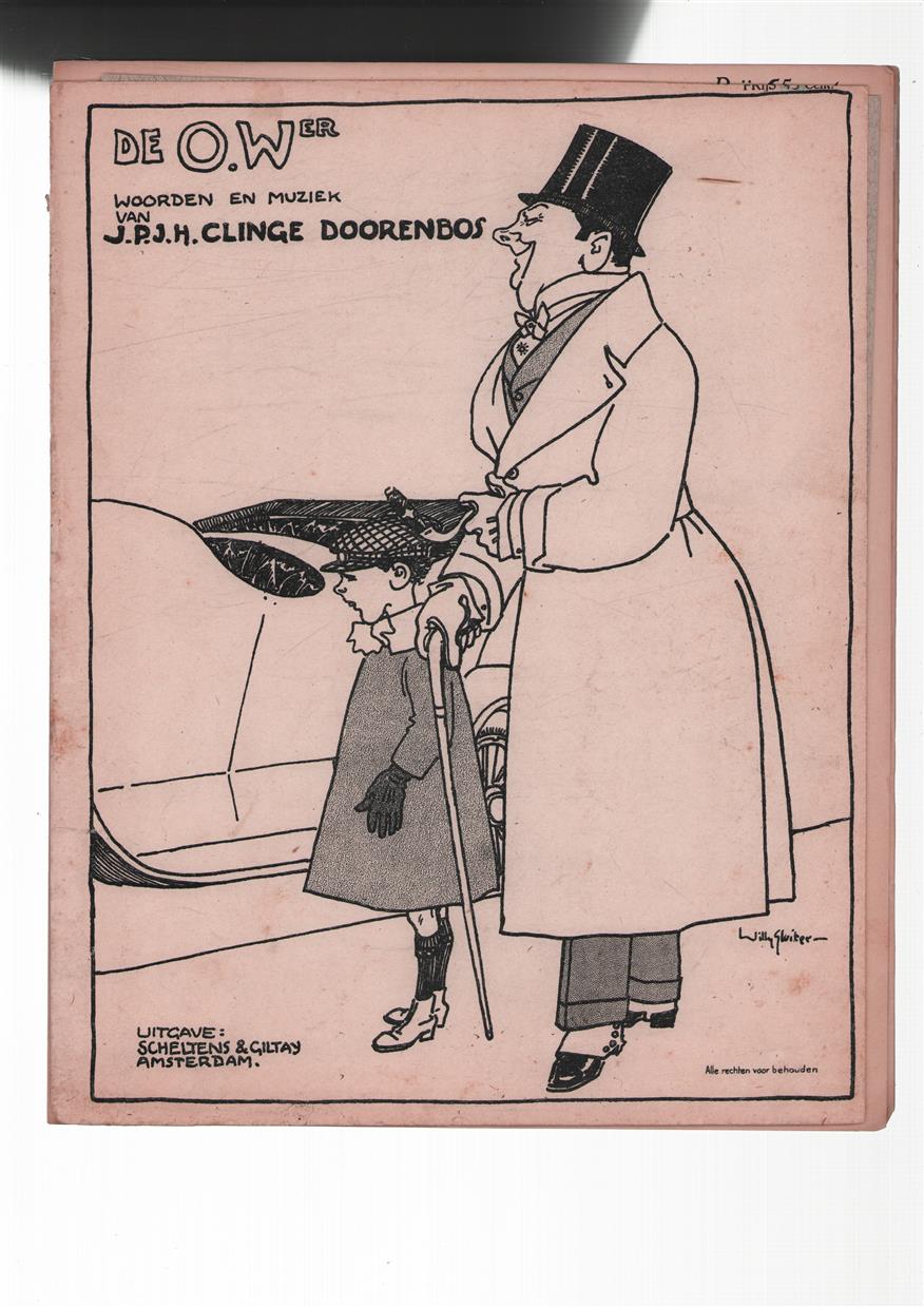 De O.W er (bladmuziek)