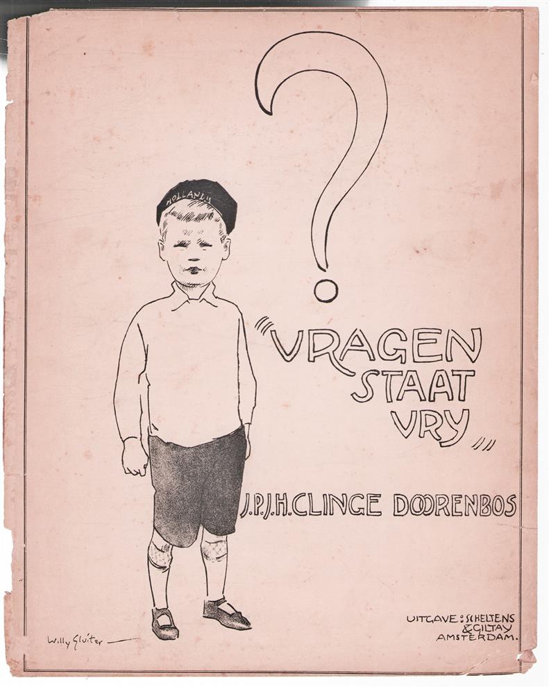 Vragen staat vrij (bladmuziek)