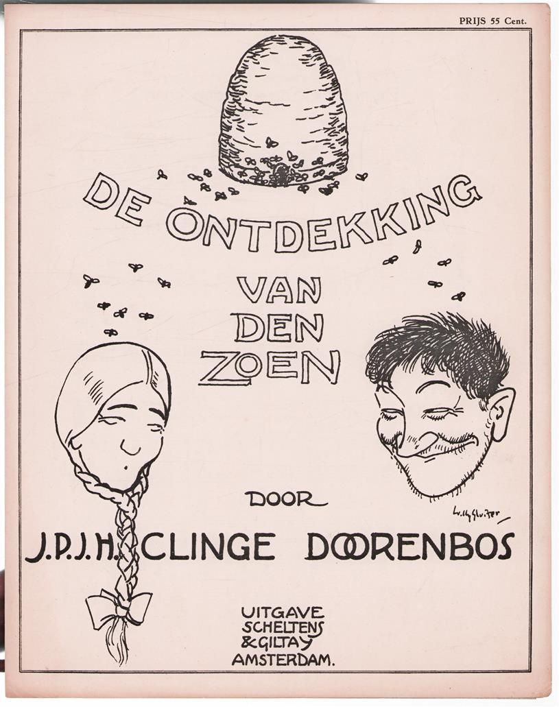 De ontdekking van den Zoen (bladmuziek)