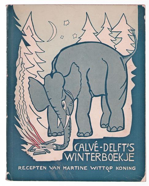 Calve Delft s winterboekje : recepten