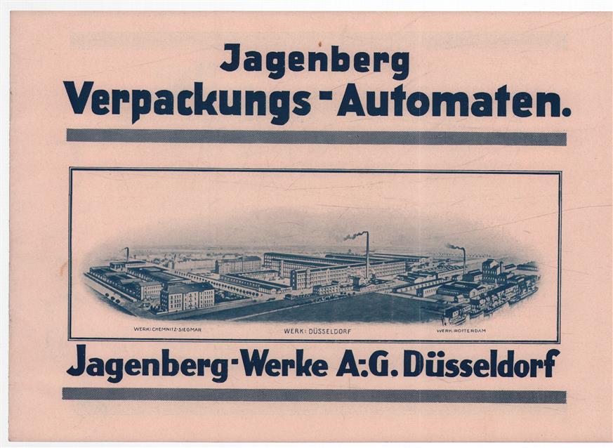 Jagenberg Verpackungs Automaten