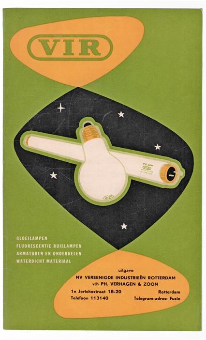 VIR Rotterdam - Gloeilampen, Fluorescentie buizen, Armaturen, en onderdelen, Waterdicht materiaal