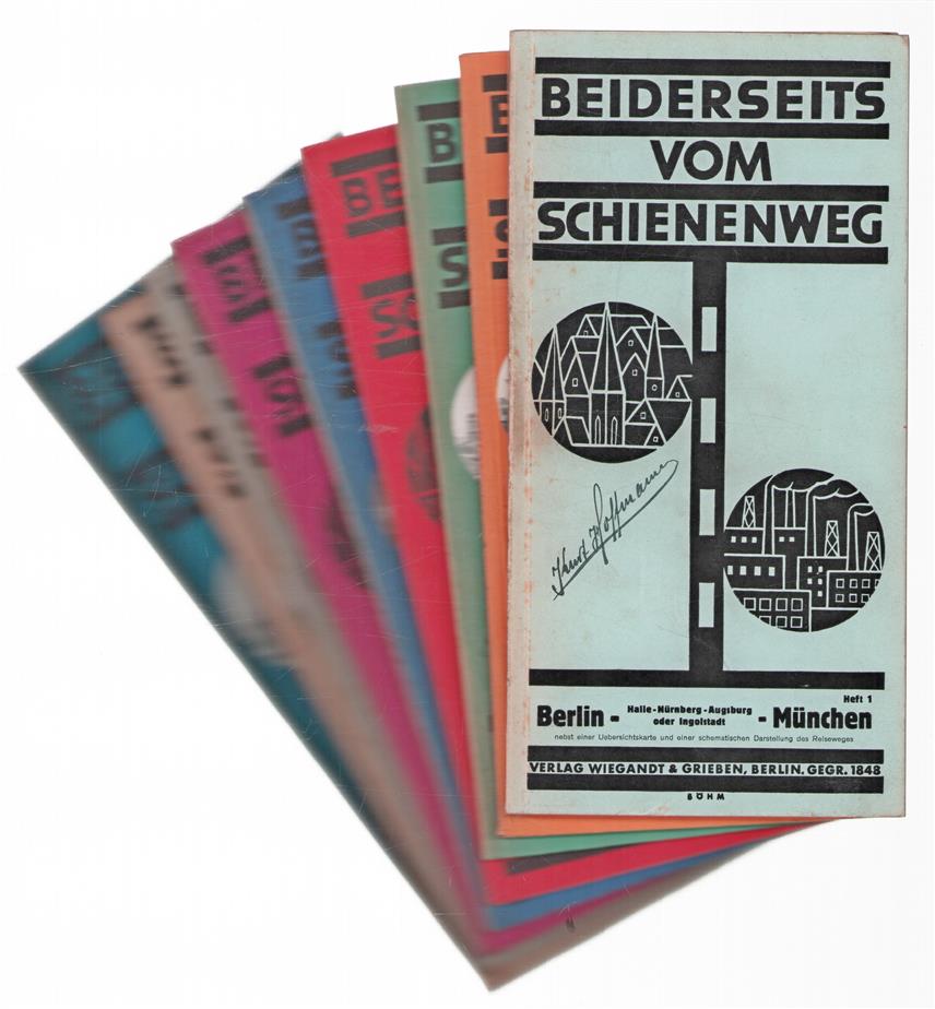 Beiderseits vom Schienenweg  Heft 1 tm heft 9