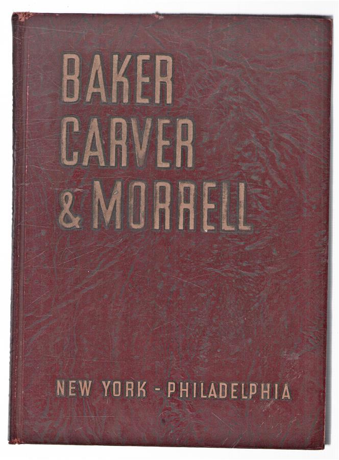 Baker Carver & Morrel ship Suplies inc.