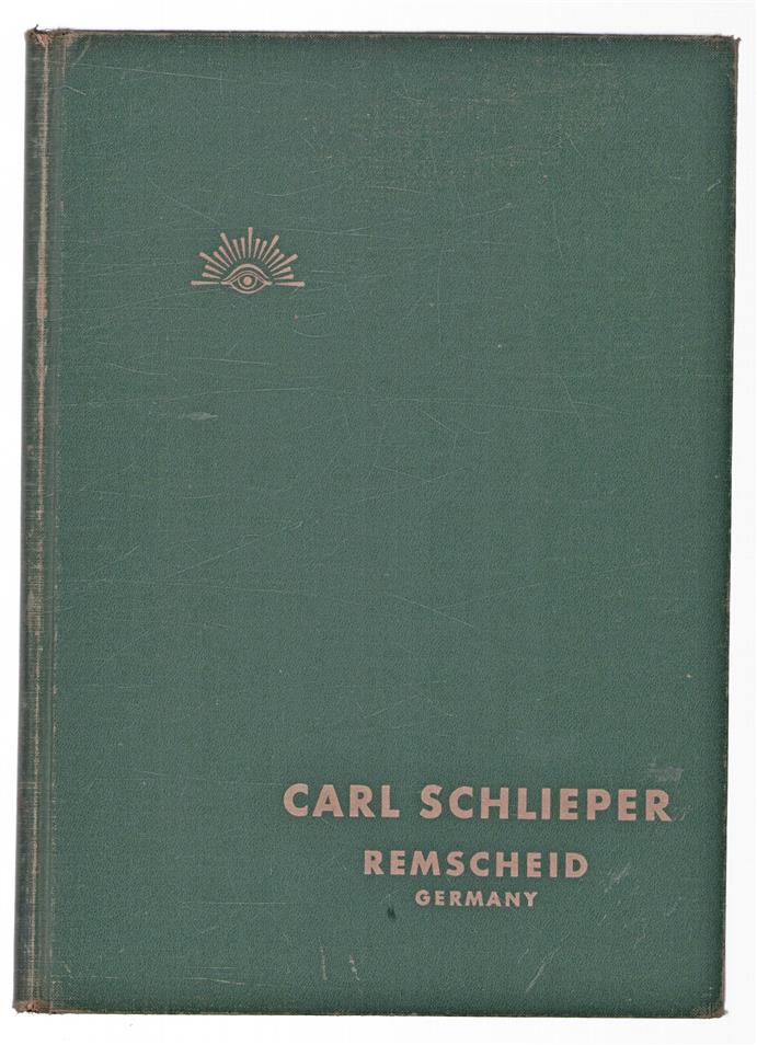 Illustrated catalogue of tools hardware implements