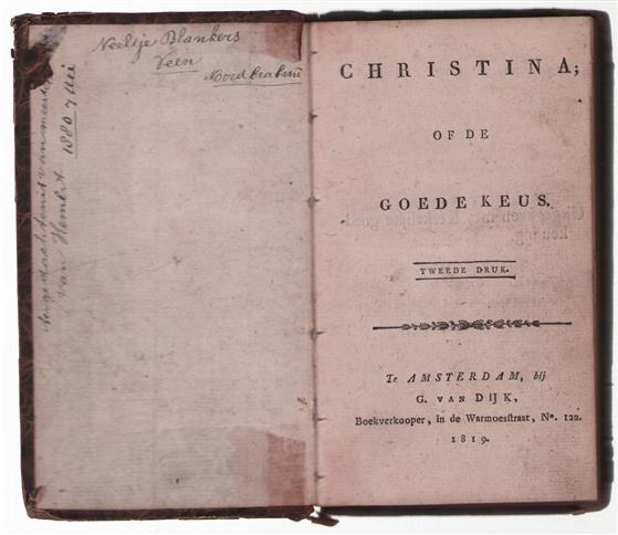 Christina, of De goede keus