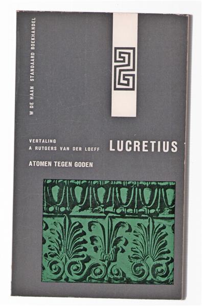 Atomen tegen goden (De Rerum natura)