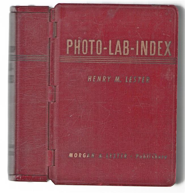 Photo-lab-index : the cumulative formulary of standard recomended photographic procedures