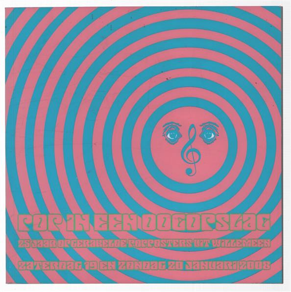 Pop in een oogopslag, 25 jaar opgerakelde popposters uit Willemeen