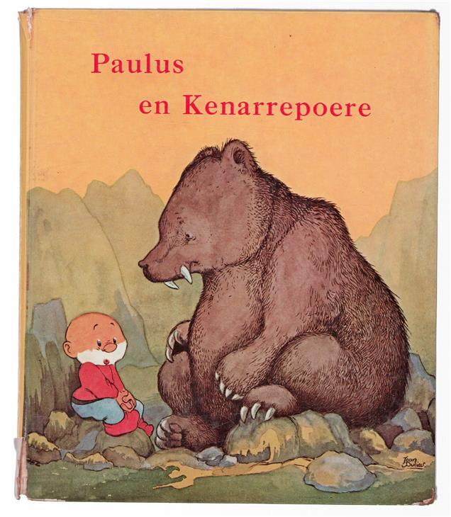 Paulus de boskabouter en Kenarrepoere