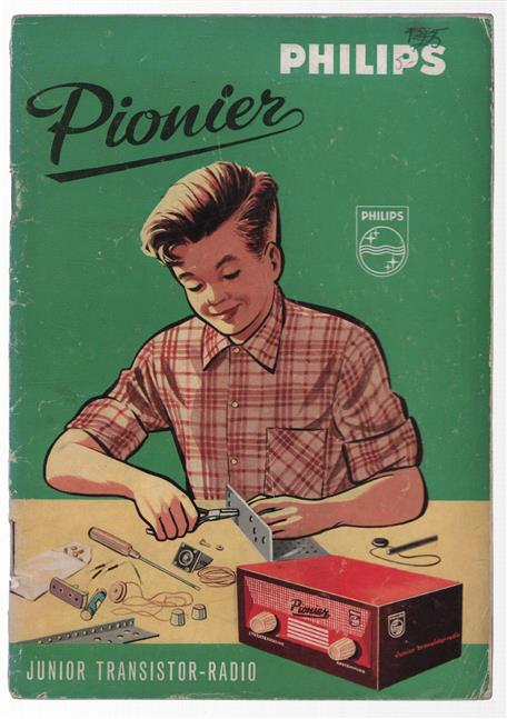 Philips Pionier I Junior Transistor Radio